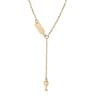 Wine Lover Necklace gold