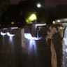 Outdoor Solar Powered Deck Lights 1