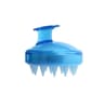 Silicone Scalp Massager Dandruff Remover Shampoo Brush for Healthy Hair Blue 1