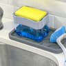 Soap Caddy With Sponge Holder 1