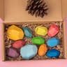 Tumi Ishi Wooden Rock Balancing Toy 11 Pieces