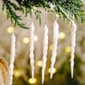 vintage Christmas tree icicles