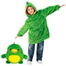 Childrens hoodie that doubles as a cuddly toy